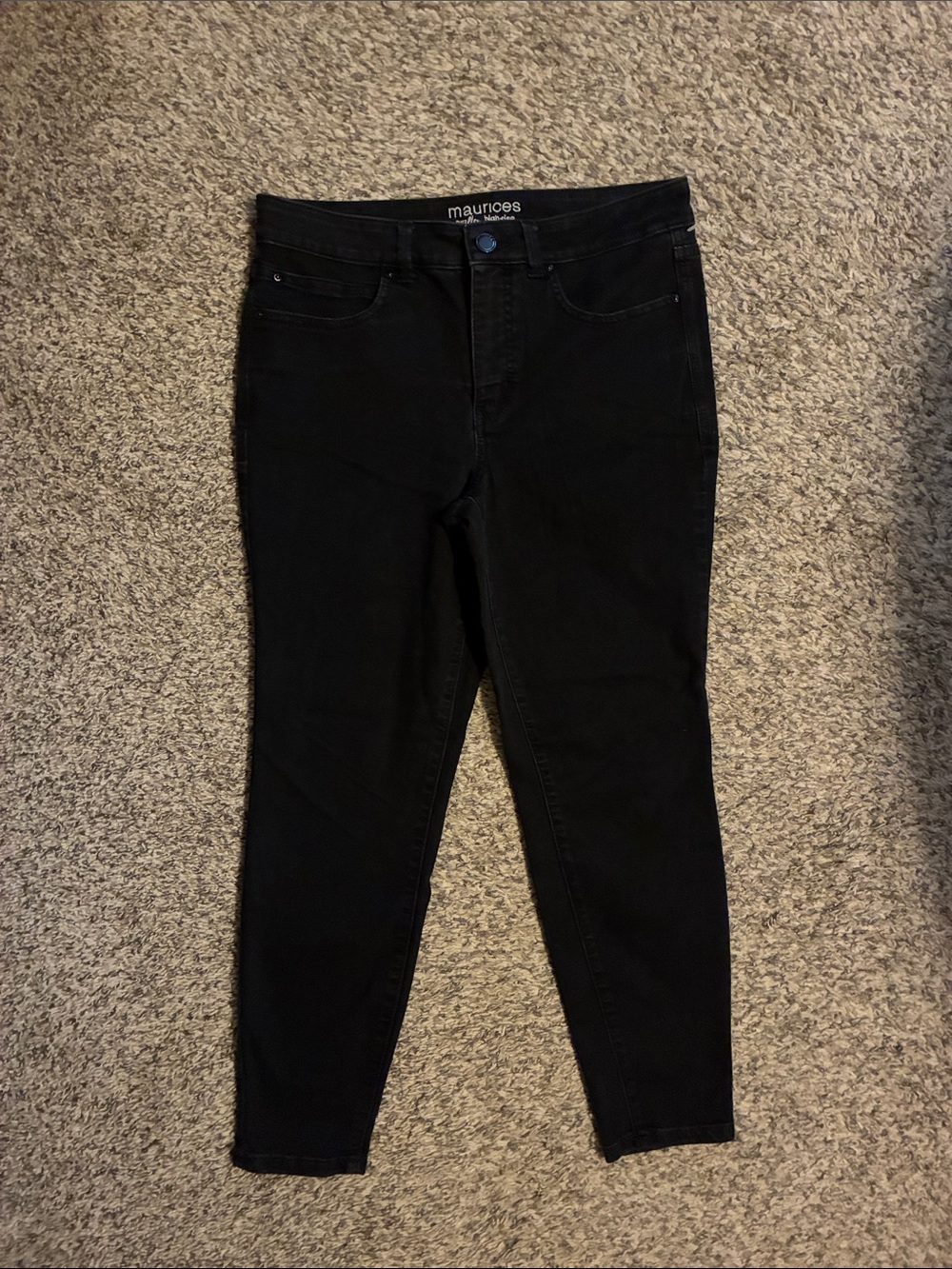 Maurice’s everflex high rise skinny jeans -size 12 short
